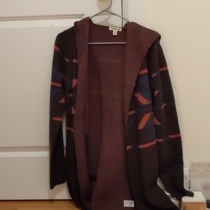 Merino Merritt Hoodie / merino wool coat